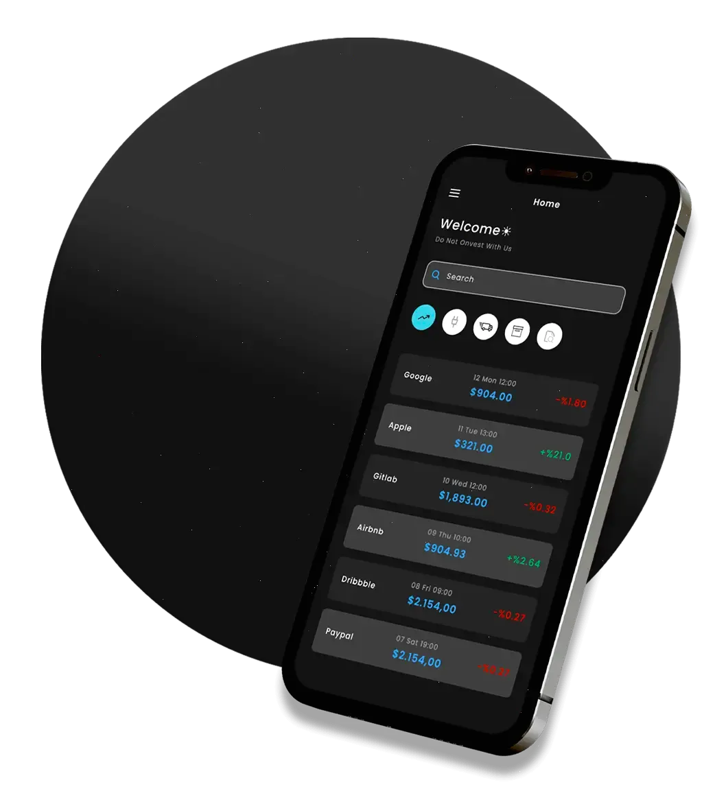 Trade 350 APP plataforma financiera